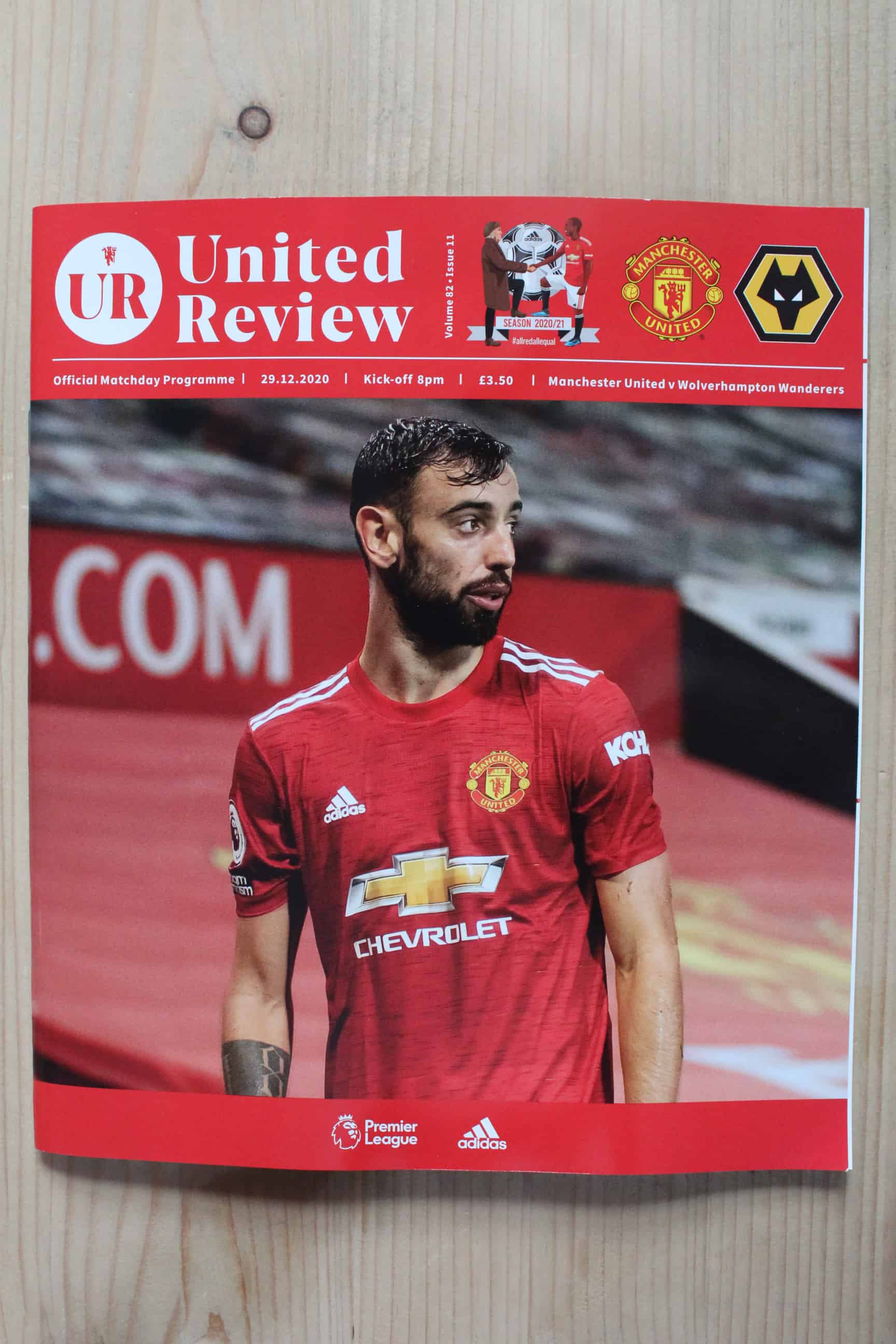 Manchester United FC v Wolverhampton Wanderers FC